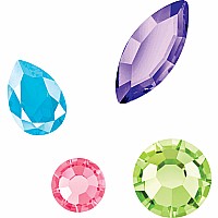 Jewel Art Crowns - Unicorn Flowers