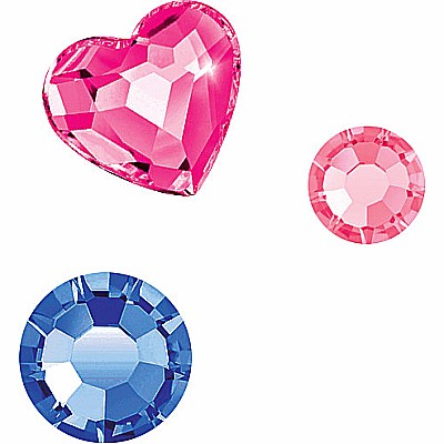 Jewel Art Crowns - Unicorn Flowers