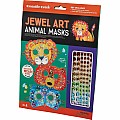 Jewel Art - Make Your Own Animal Masks