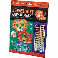 Jewel Art - Make Your Own Animal Masks