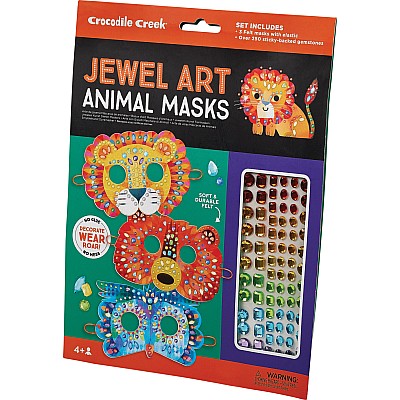 Jewel Art / Animal Masks