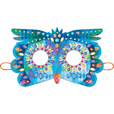 Jewel Art / Animal Masks