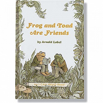 Frog Toad Are Friends