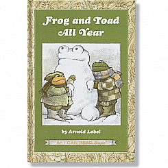 Book Paperback Frog Toad All Year