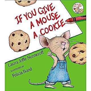 Book Hardcover Mouse a Cookie