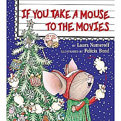 Book Hardcover Mouse to Movies