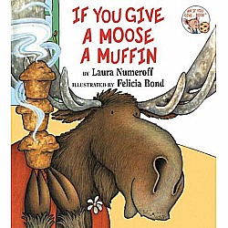 Book Hardcover Moose a Muffin