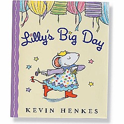 Book Hardcover Lilly's Big Day