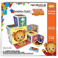 Magna-tiles Structures Daniel Tiger - So Many Feelings