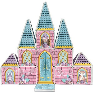 Magna-tiles Structures Princess Castle