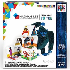 Magna-tiles Structures From Head to Toe