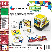Magna-tiles Structures Sesame Street Monster At The End of the Story