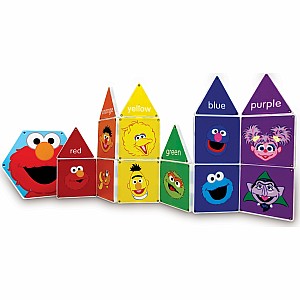 Magna-tiles Structures Sesame Street Colors with Elmo