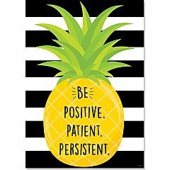 Be Positive. Patient. Persistent. (Pp) Inspire U Poster