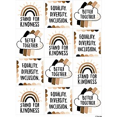 Diversity Rainbow (Diversity And Inclusion) Rewards Stickers