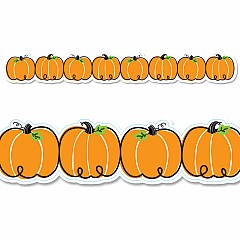 Doodle Pumpkins (EZ Border Core Decor)