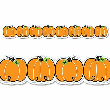 Doodle Pumpkins (EZ Border Core Decor)