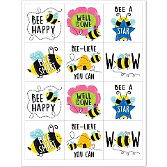 Bees (Busy Bees) Stickers