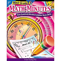 Math Minutes, 3rd Grade