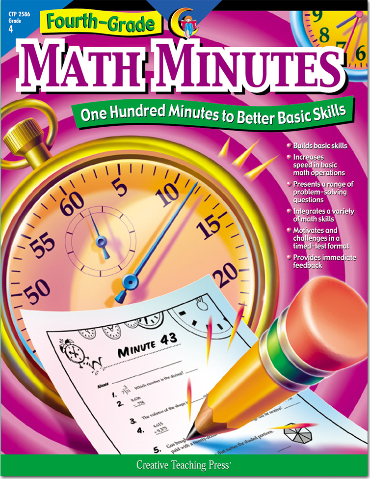 Math Minutes, 4th Grade - Kool & Child