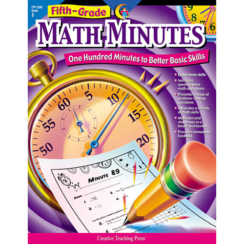 Math Minutes, 5th Grade - Kool & Child