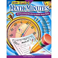 Math Minutes, 6th Grade