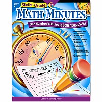 Math Minutes, 6th Grade - Kool & Child