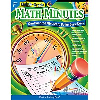 Math Minutes, 8th Grade