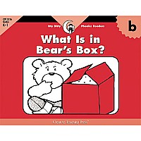 What Is In Bear's Box?, Itty Bitty Phonics Readers