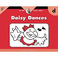 Daisy Dances, Itty Bitty Phonics Readers