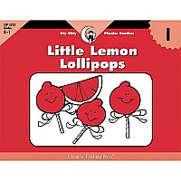 Little Lemon Lollipops, Itty Bitty Phonics Readers