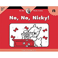 No, No, Nicky!, Itty Bitty Phonics Readers
