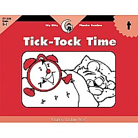 Tick-tock Time, Itty Bitty Phonics Readers