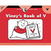 Vinny's Book of V, Itty Bitty Phonics Readers