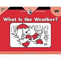 What Is the Weather?, Itty Bitty Phonics Readers