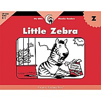 Little Zebra, Itty Bitty Phonics Readers
