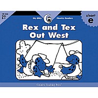Rex and Tex Out West, Itty Bitty Phonics Readers