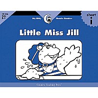 Little Miss Jill, Itty Bitty Phonics Readers