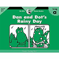 DAN and Dot's Rainy Day, Itty Bitty Phonics Readers