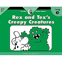 Rex and Tex's Creepy Creatures, Itty Bitty Phonics Readers