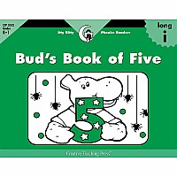 Bud's Book of Five, Itty Bitty Phonics Readers