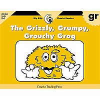 the Grizzly, Grumpy, Grouchy Grog, Itty Bitty Phonics Readers