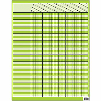 Lime Green Incentive Chart
