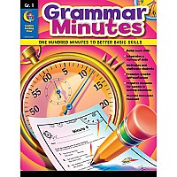 Grammar Minutes, Gr. 1