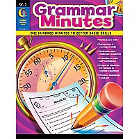 Grammar Minutes, Gr. 5