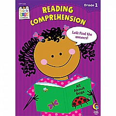 Reading Comprehension Stick Kids Workbook, Grade 1