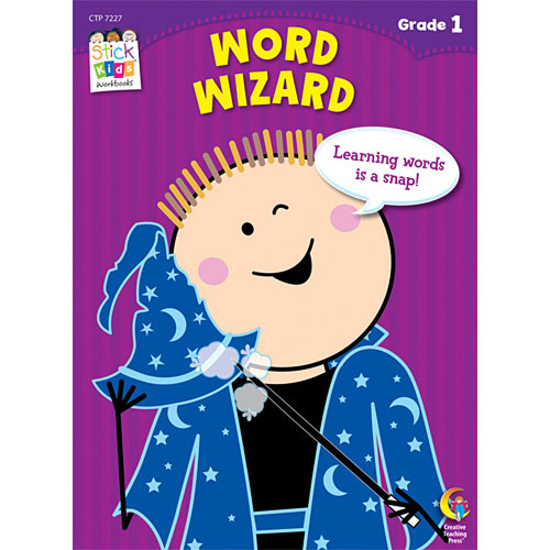 Grade 1 Stick Kids Workbooks Word Wizard Stick Kids Workbook 