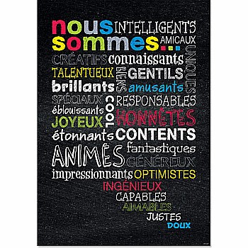 Nous Sommes... Inspire U Poster