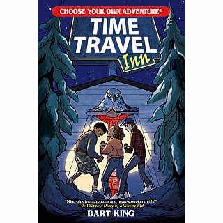 Time Travel Inn (Choose Your Own Adventure)