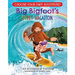 Big Bigfoot's Secret Vacation